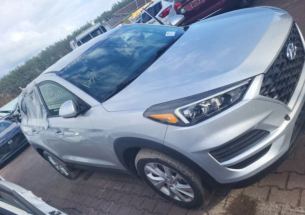 Hyundai Tucson cena 51500 przebieg: 164000, rok produkcji 2019 z Węgorzewo małe 137